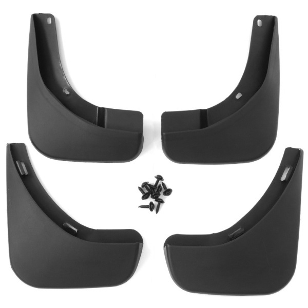 Set 4 Buc Aparatori Noroi Fata + Spate Mega Drive Skoda Octavia 2 2008-2013 Sedan 51642